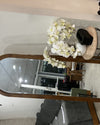 Standing Mirror Kayu Jati