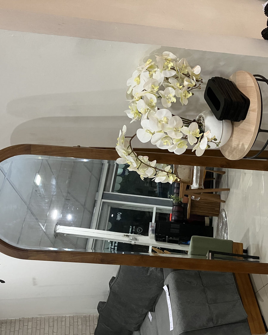 Standing Mirror Kayu Jati