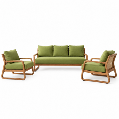 Sofa Yuji Set 3-1-1 Seater - Preview utama