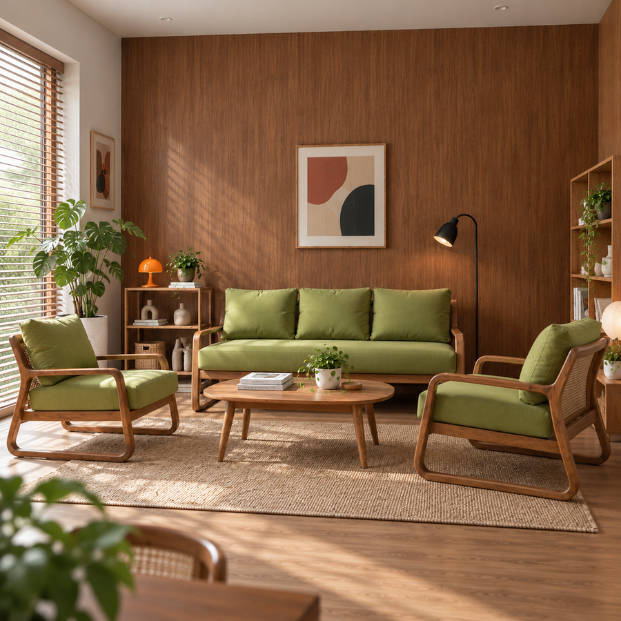 Sofa Yuji Set 3-1-1 Seater - Cover